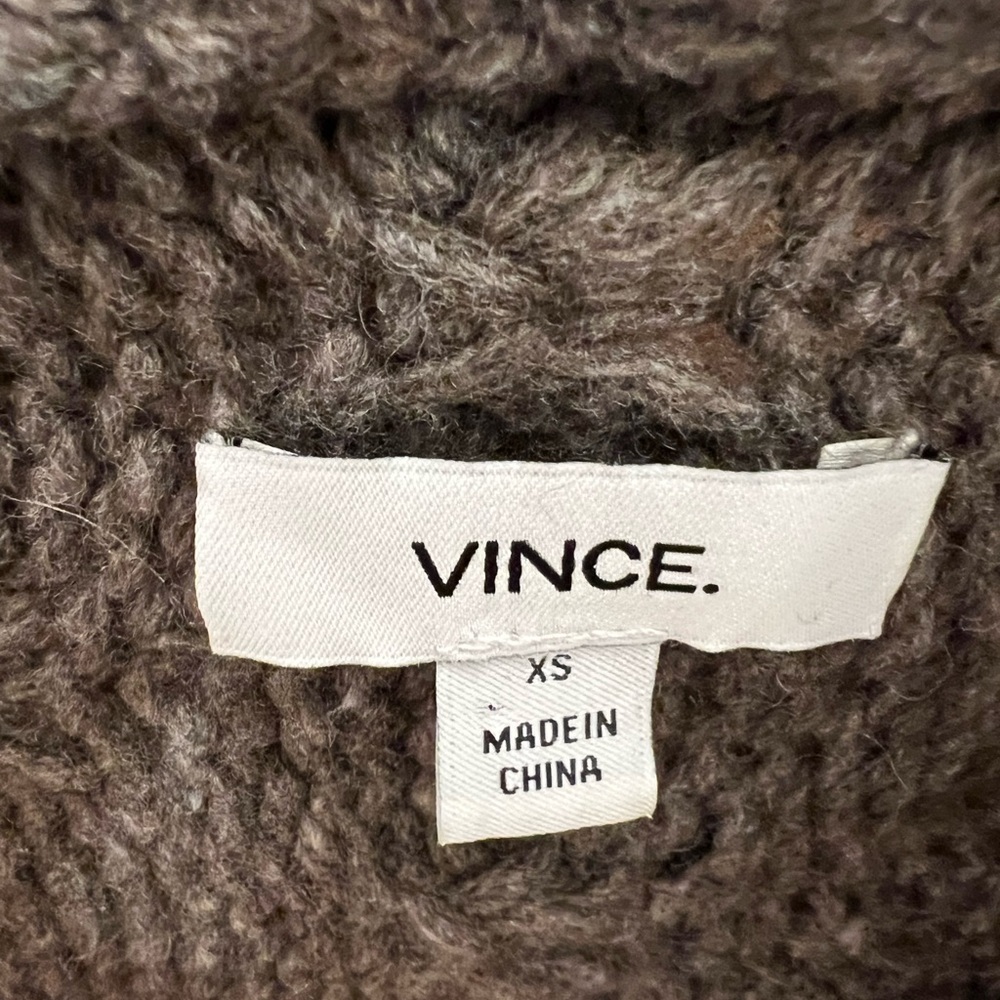 Vince Wool Cardigan - Picture 3 of 4